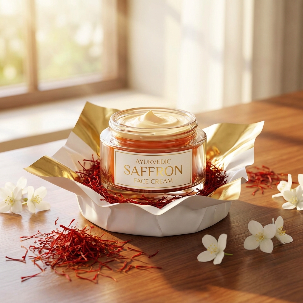 Saffron Glow Cream