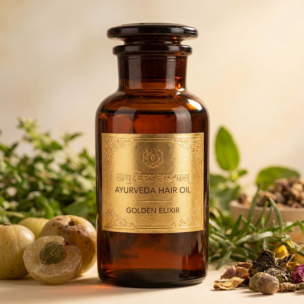 Kesh Veda Hair Oil